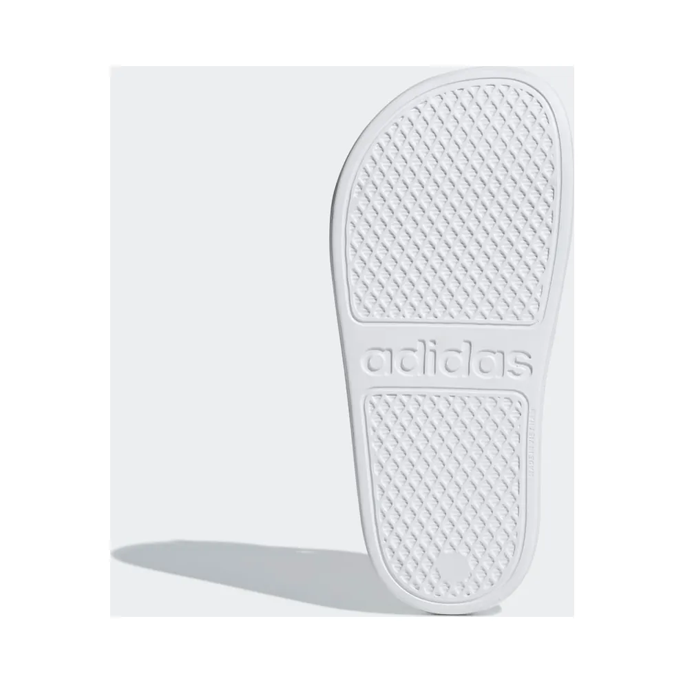 Adidas Adilette Aqua Slides Cloud White / Silver Met. / Cloud White (F35555)