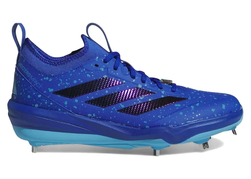 adidas Adizero Impact 2.0 Baseball Shades Royal Blue Team Light Blue (JQ2090)