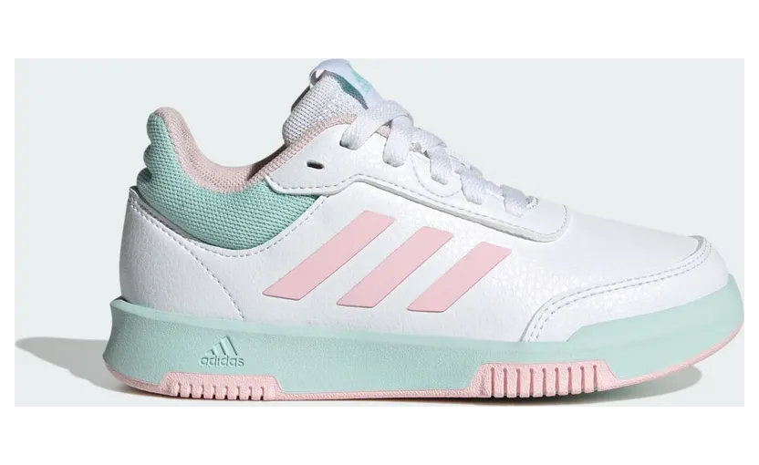 Adidas Tensaur Sport Training Veterschoenen Cloud White / Clear Pink / Semi Flash Aqua (JQ2872)