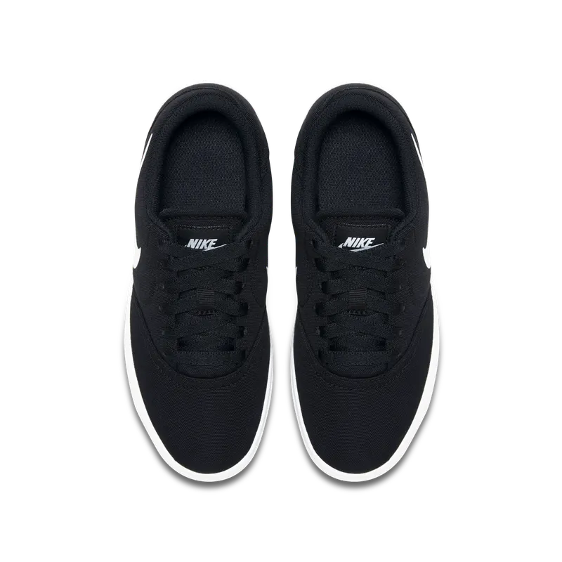 Nike SB Check Canvas Skateschoen kids – Black