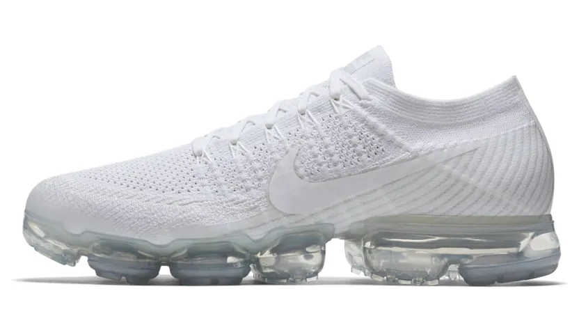 Nike Air VaporMax Flyknit White Christmas (849558-100)