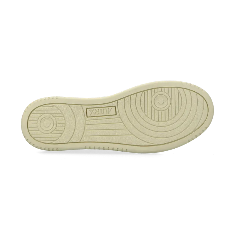 Autry Medalist Low W (weiß / beige) – AULWGG04