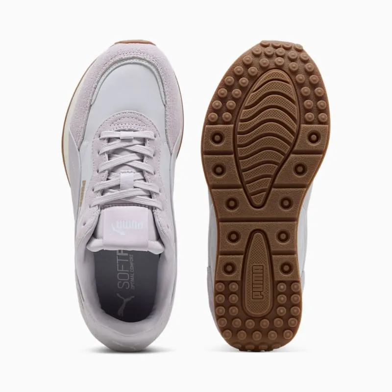 Puma sneaker Lavender Pop / Silver Mist / Gum (402636-16)