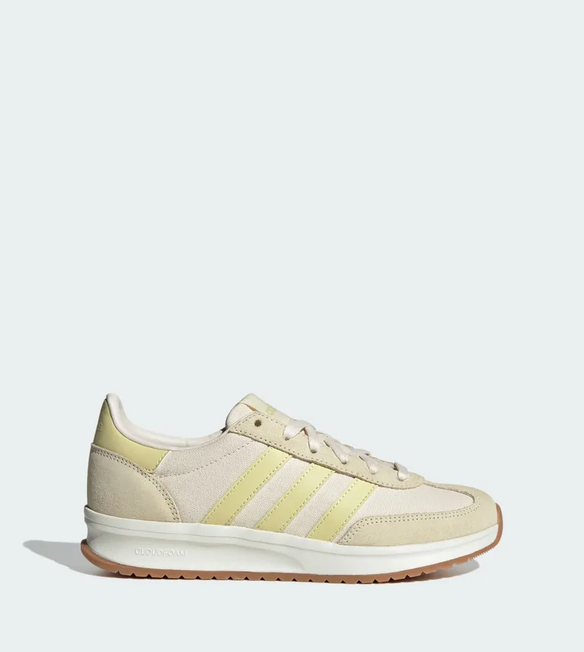 adidas Run 70s 2.0 Wonder White Powder Yellow Warm Vanilla (JI4915)