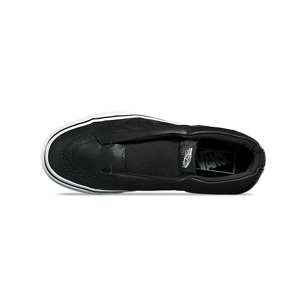 Vans Sk8-Hi Laceless Platform Karl Lagerfeld Quilt Black Black/White (VN0A3DQ7OEL)
