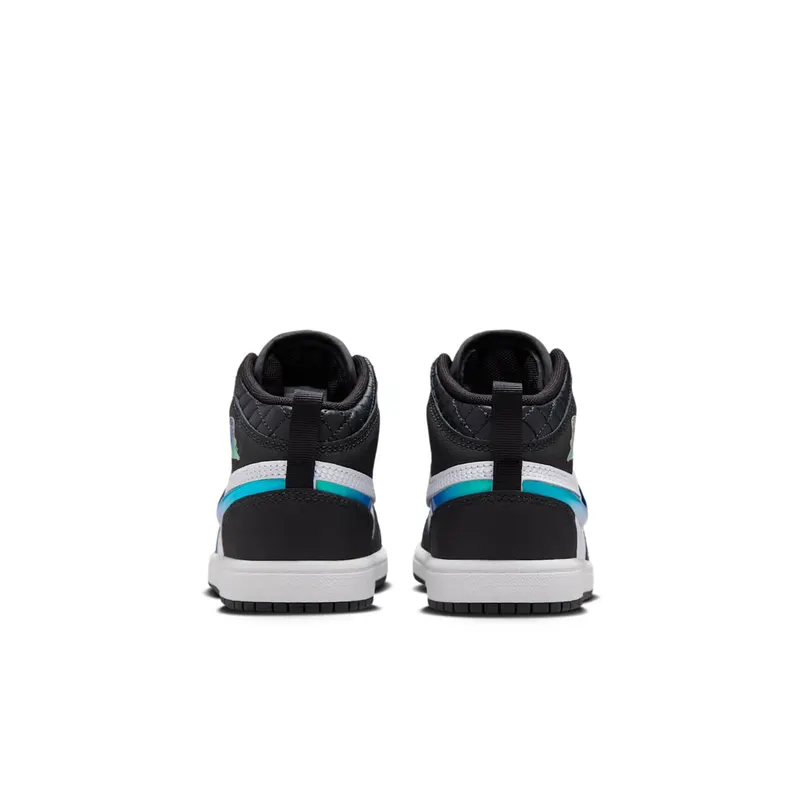 Jordan 1 Mid SE Formula 23 Pack Black White Hyper Jade (FQ8096-001)