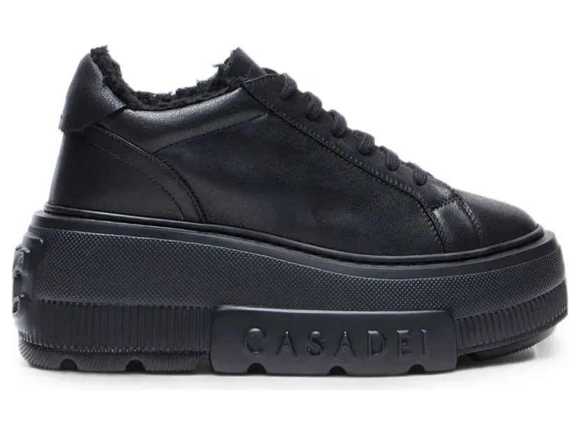Casadei Nexus Grays Peak Sneakers – Schwarz (2X924Z071NGYPEK9000)