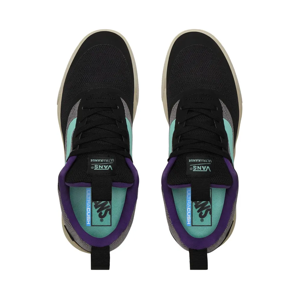 VANS 2-tone Ultrarange Rapidweld Shoes (Black)