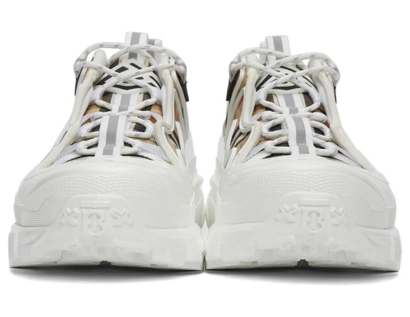 Burberry Arthur Vintage Check White (8037254) (2)