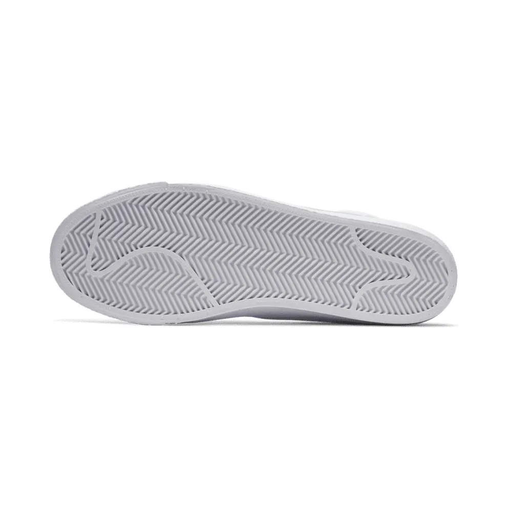 Nike SB Zoom Blazer Mid Triple White White/White-White (864349-105)