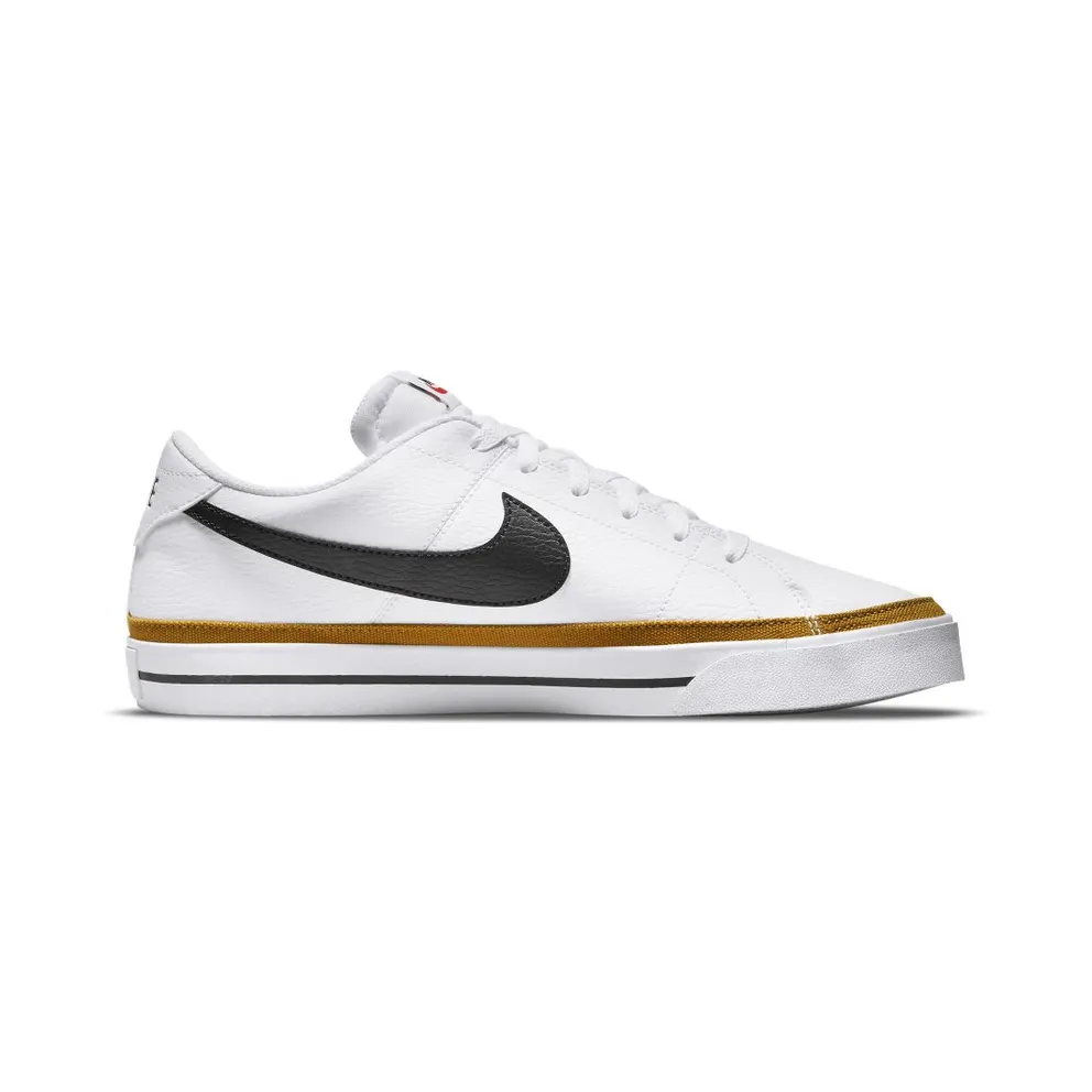 Nike Court Legacy White 50% Sustainable Materials (DH3162-100)