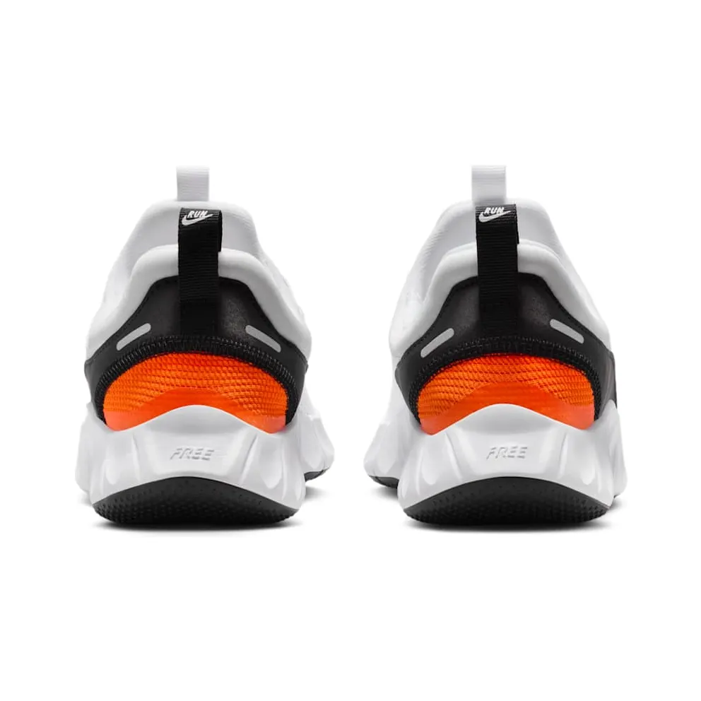 Nike Free Ride White Safety Orange Black (IO1642-100)