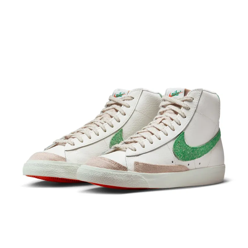 Nike Blazer Mid 77 Vintage Sail Stadium Green (FD0759-133)
