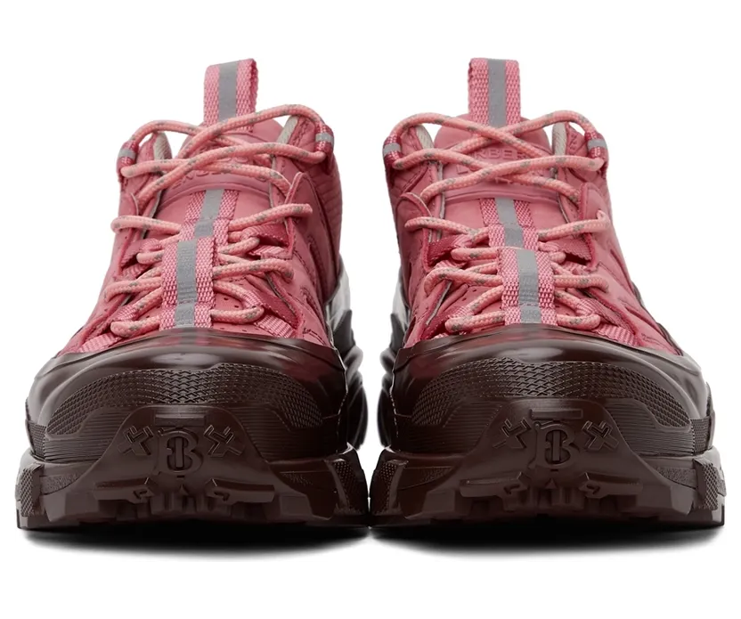 Burberry SSENSE Exclusive Pink Arthur Sneakers (8037251) (2)