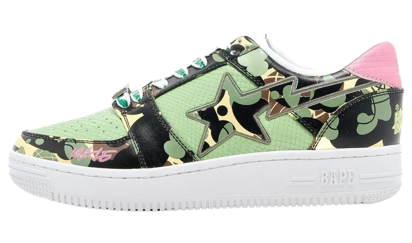 A Bathing Ape Bape Sta Low Unkle (1H23-191-911)