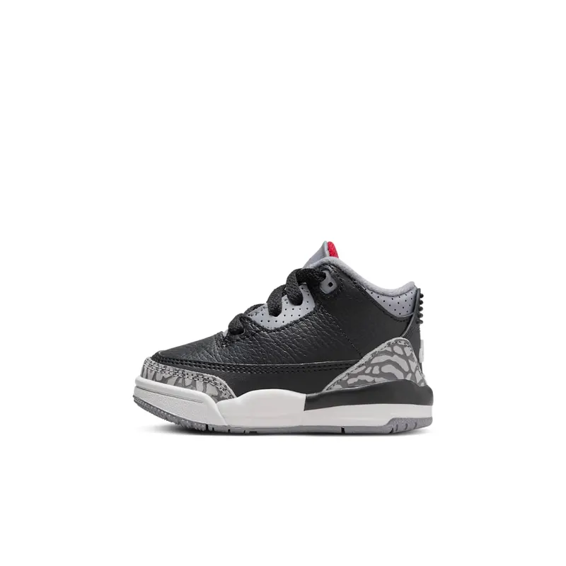 Air Jordan 3 TD “Black Cement” (DM0968-010)