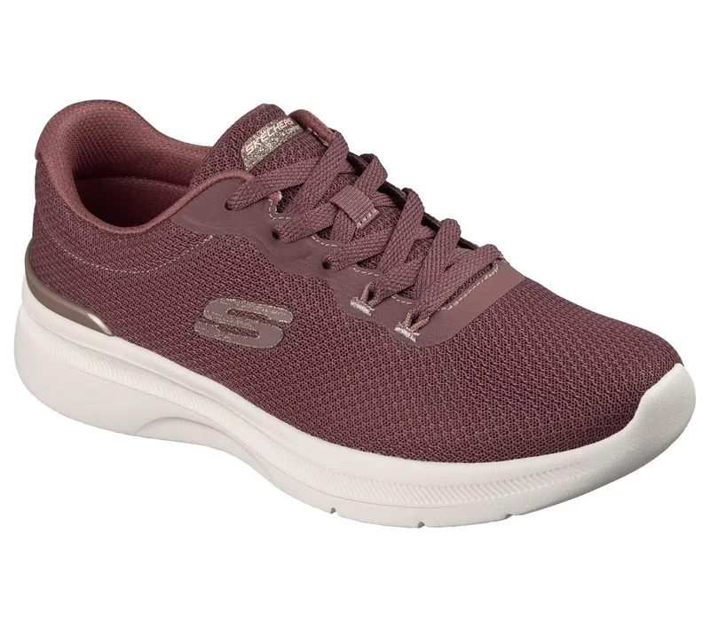 Skechers Relaxed Fit: Dynamight 3.0 – Radiant Hour Sneaker Bordeauxrood