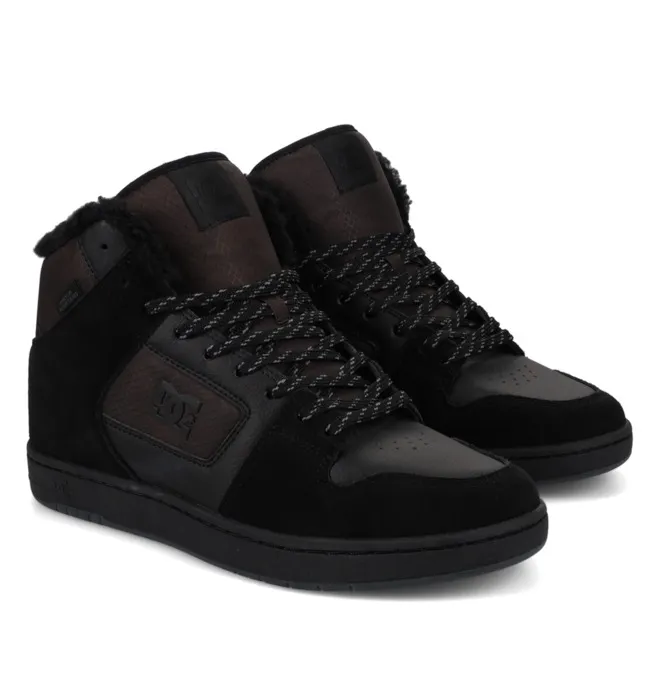DC DC Manteca 4 Hi DC Manteca 4 Hi Wr Black (DC01745001)