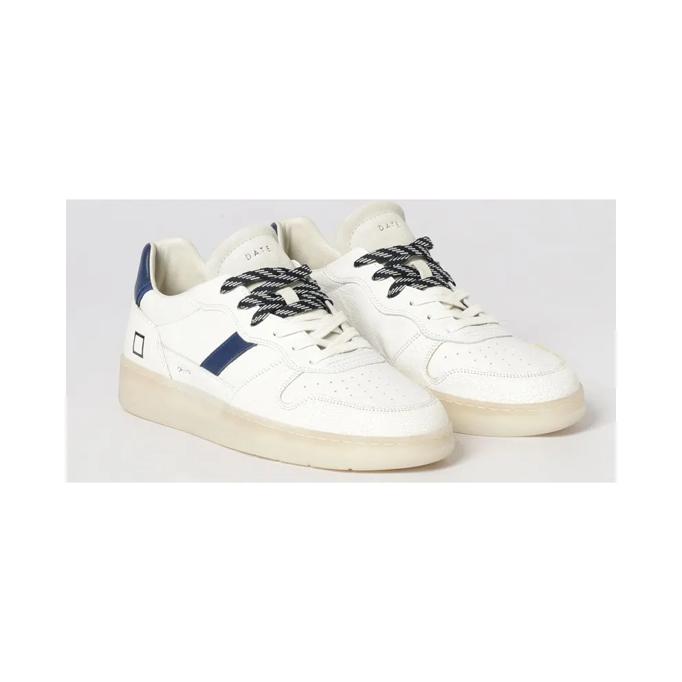 D.A.T.E D. A.T. E. Court 2.0 Leather White (M441C2NTWL)