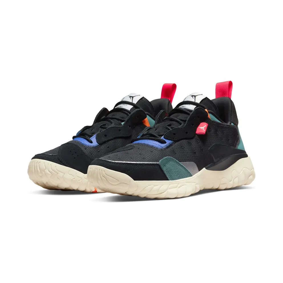 Jordan Delta 2 Black University Red Mineral Slate (CV8121-063)