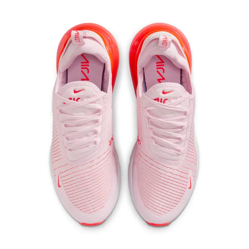 Nike Air Max 270 Pink Foam / White / Bright Crimson (HJ3222-602)