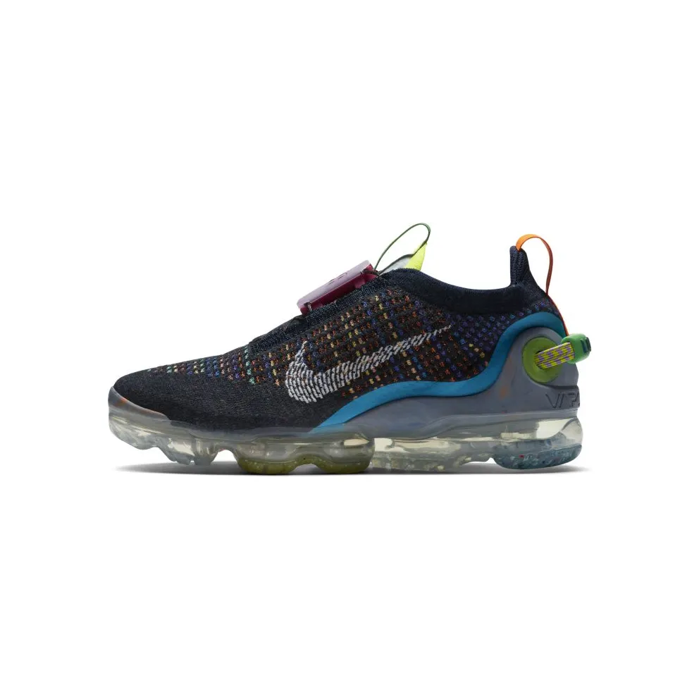 Nike Air VaporMax 2020 Flyknit Deep Royal Blue Multi-Color (W) Deep Royal Blue/White-Multi-Color (CJ6741-400)