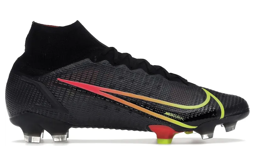Nike Mercurial Superfly 8 Elite FG Black Cyber (CV0958-090)