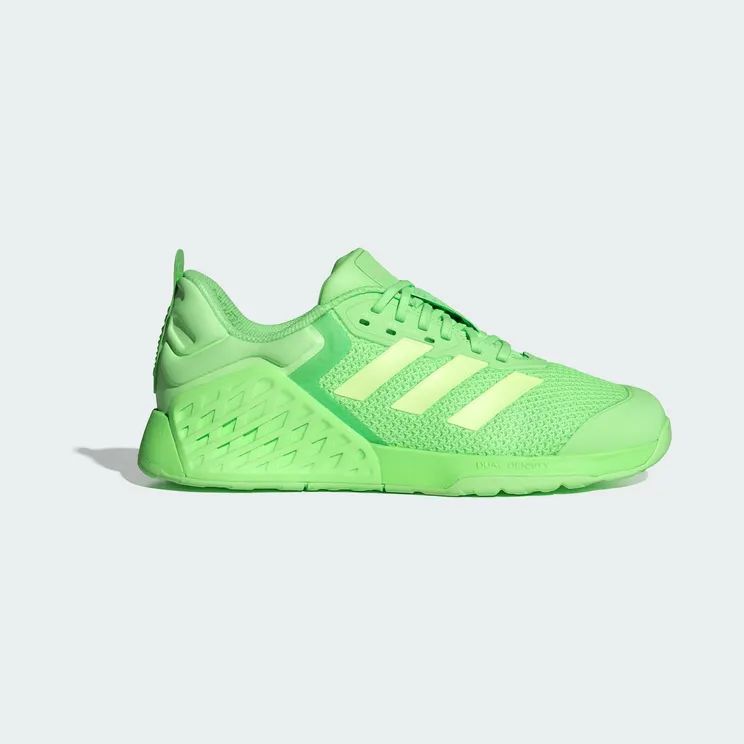 adidas Dropset 3 Training “Lime Burst / Semi Green Spark / Lime Burst” (JR1676)