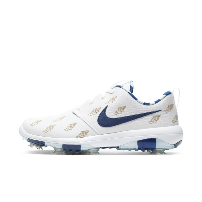 Nike Roshe Golf Tour Wings White/Topaz Mist-Celestial Gold-Deep Royal (CK1221-100)