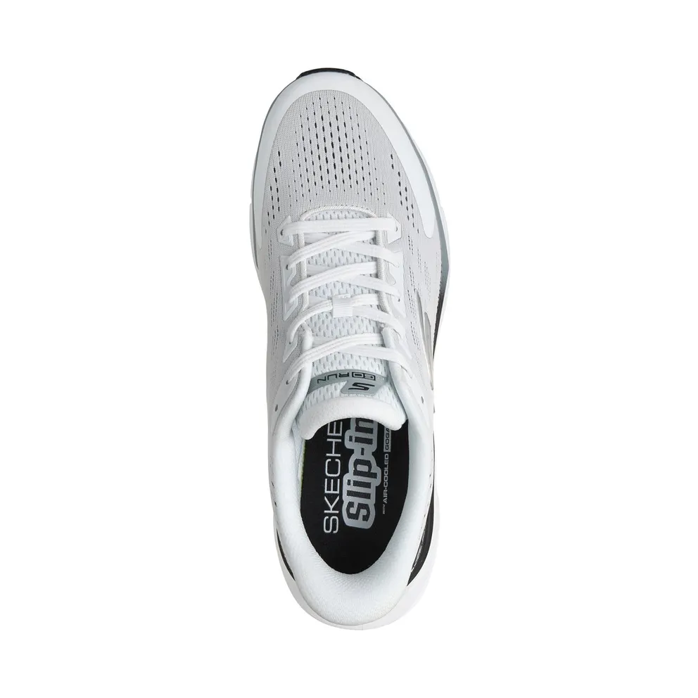 Skechers Slip-ins: Glide-Step Vortex Sneaker White/Black