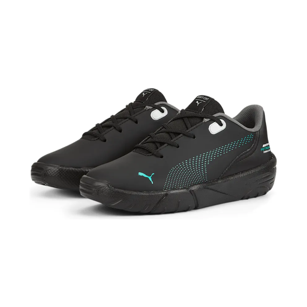 Puma Mercedes-AMG Petronas Formule 1 Drift Cat Decima Motorsport Shoes Black/Green (30726402)