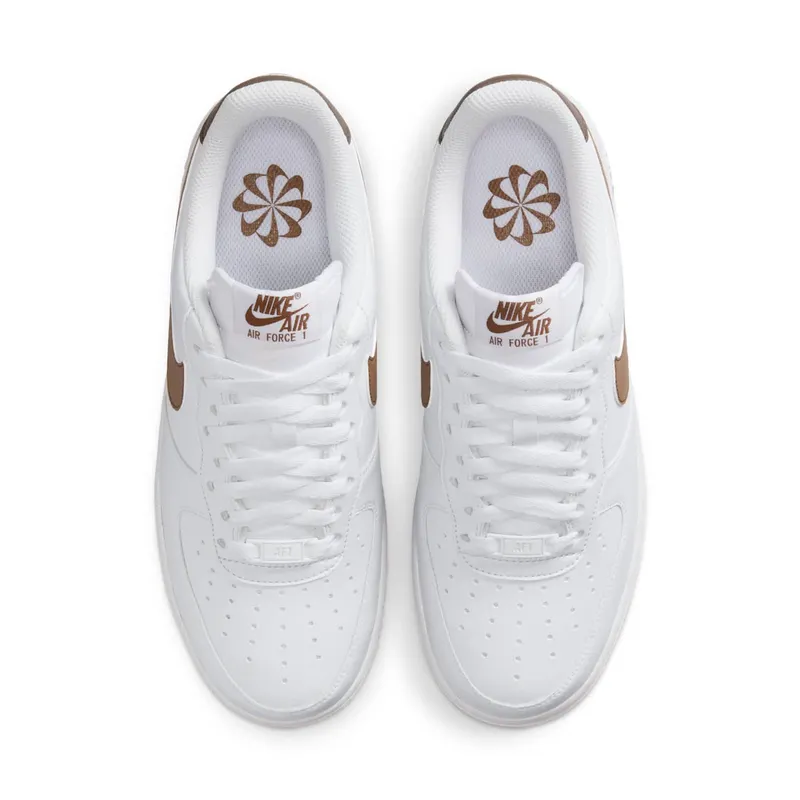 Nike Air Force 1 Low ’07 Next Nature White Fauna Brown (DC9486-115)