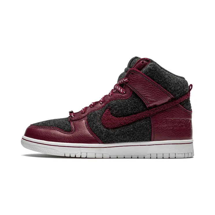 Nike Dunk High Supreme Destroyer “Red” (318655)