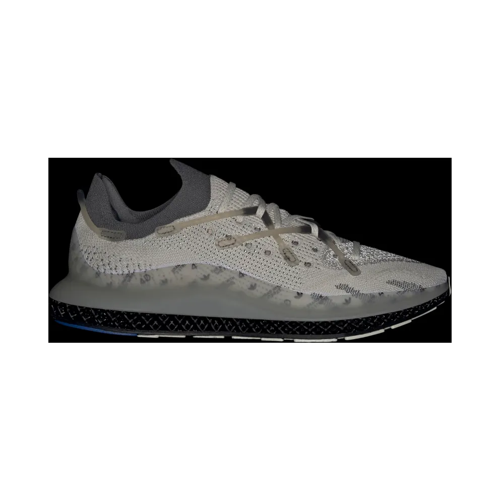 adidas 4D Fusio Aluminium / Grey Four / Core Black (S42836)