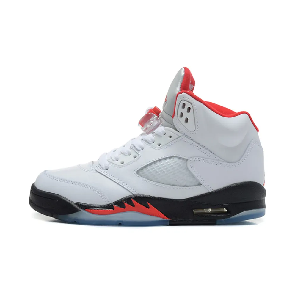 Air Jordan Nike AJ 5 V Retro Fire Red (2013) (136027-100)