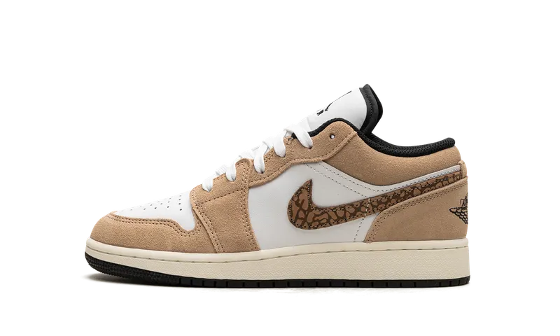 Air Jordan 1 Low SE GS “Brown Elephant” (DZ5368-201)