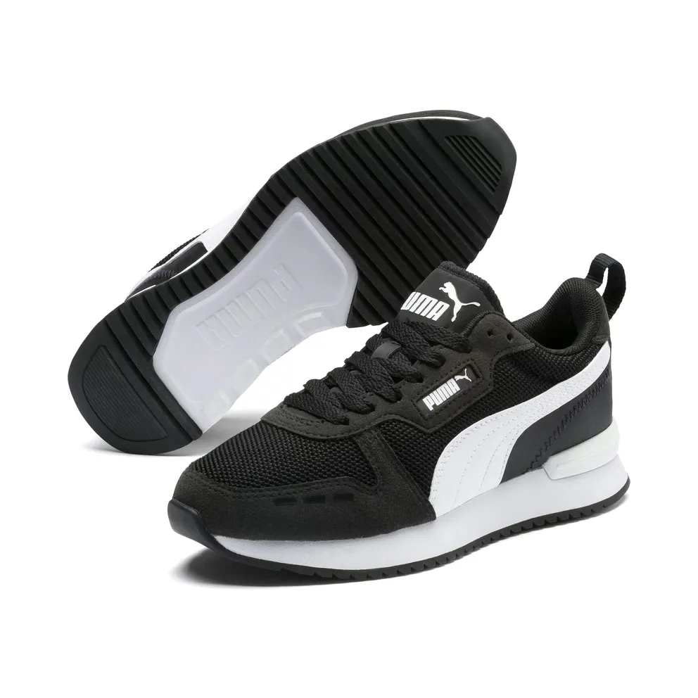 PUMA R78 Youth Black/White (373616-01)