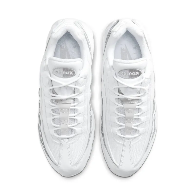Nike Air Max 95 Essential White Grey Fog White/Grey Fog/White (CT1268-100)