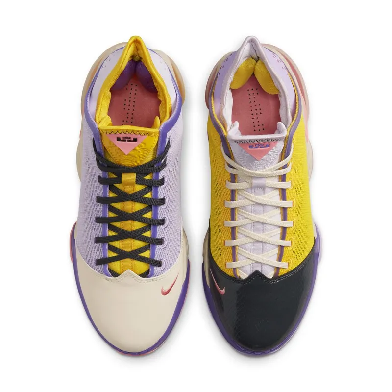 LeBron 19 Low Basketball Purple (DO9829-500)