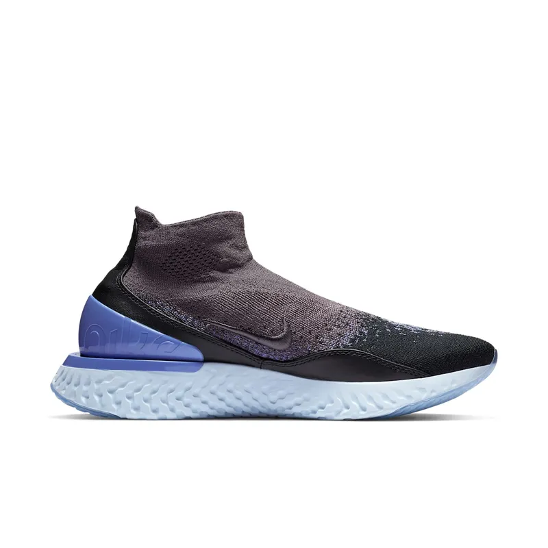 Nike Rise React Flyknit Thunder Grey Sapphire Thunder Grey/Sapphire-Thunder Grey (AV5554-055)