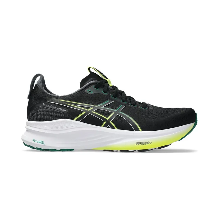 ASICS Gel-Kayano 32 Black Jasper Green (1011C052-003)