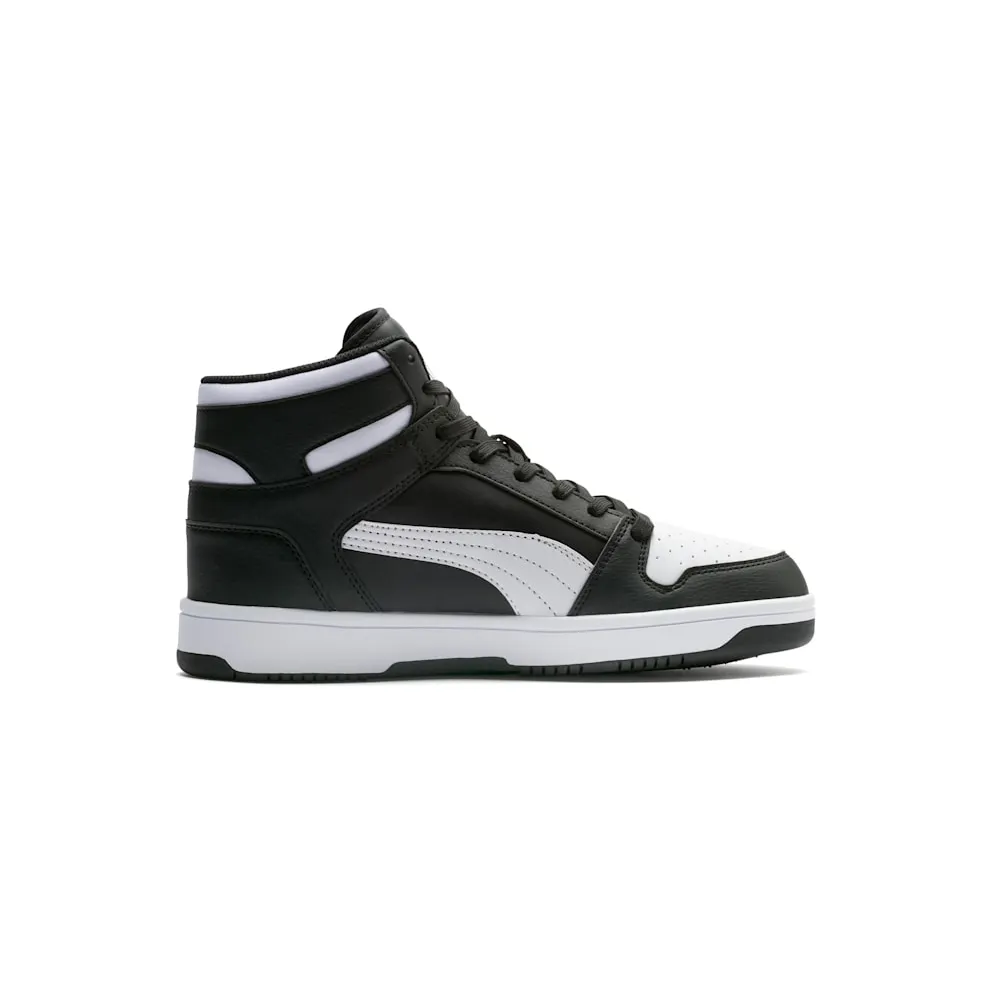 Puma Rebound Lay Up White/Black (369573-01)