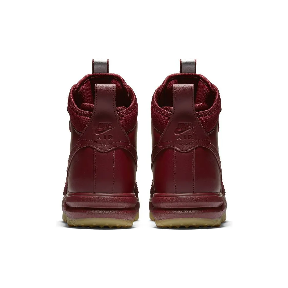 Nike Lunar Force 1 Duckboot Team Red Gum Team Red/Team Red-Gum Light Brown (805899-600)