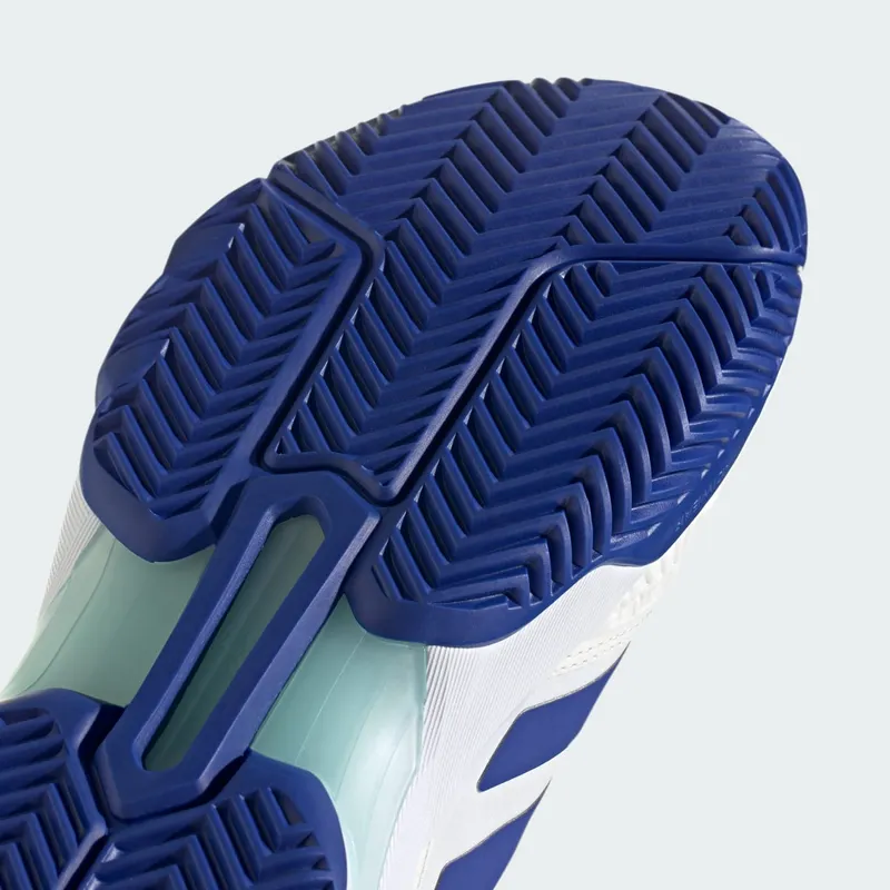 adidas Courtjam Control 3 Cloud White Lucid Blue Semi Flash Aqua (IF9136)