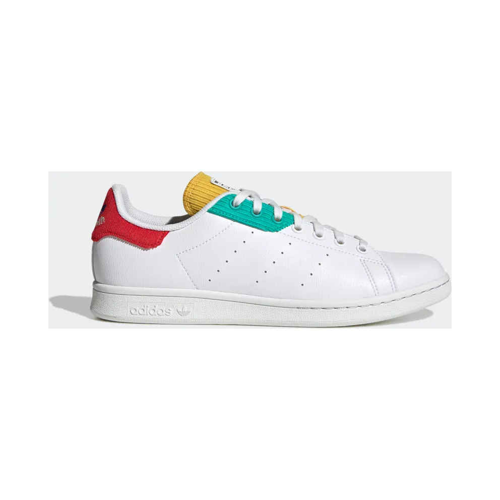 adidas Stan Smith Schuh Cloud White / Crystal White / Royal Blue (H00329)