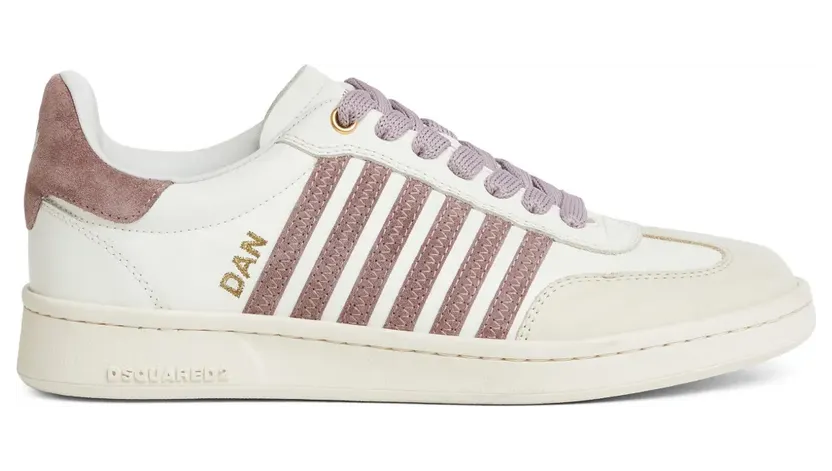 DSQUARED2 Boxer Sneakers – Weiß (SNW036401508193)
