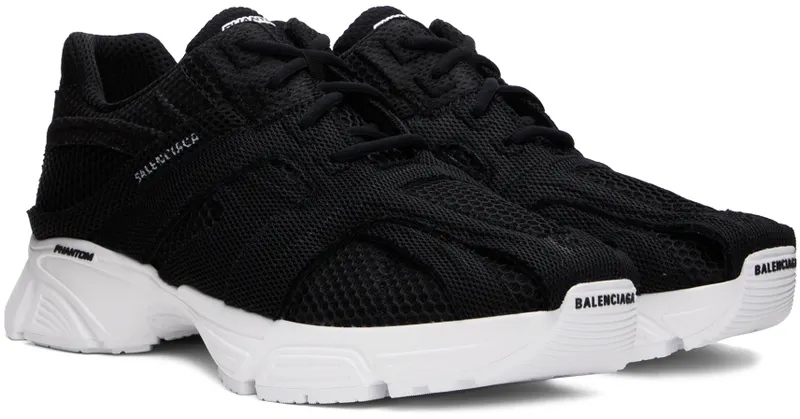 Balenciaga Black Phantom Sneakers (678869-W2E96-1090)