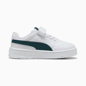 Puma Court White / Archive Green (403752-04)