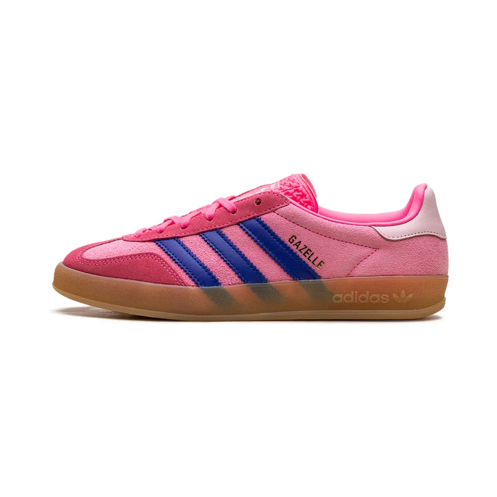 Adidas Gazelle Indoor Lucid Pink / Clear Pink / Gum (JQ0194)