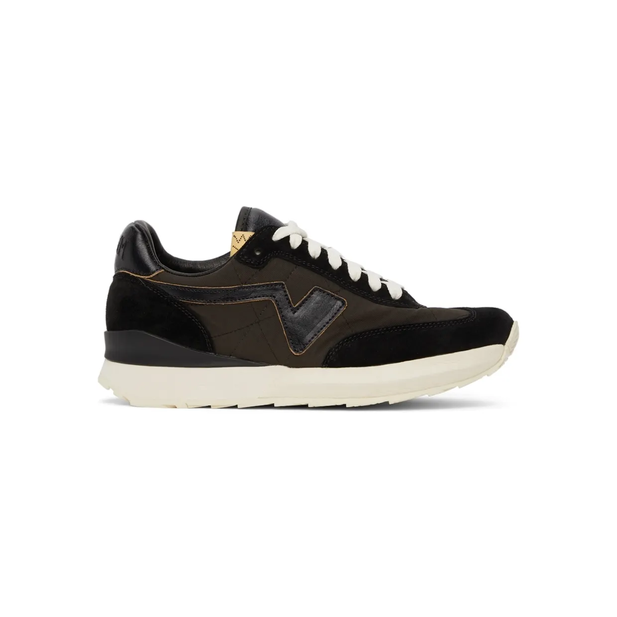 Visvim Suede & Woven FKT Sneakers (121201001005)